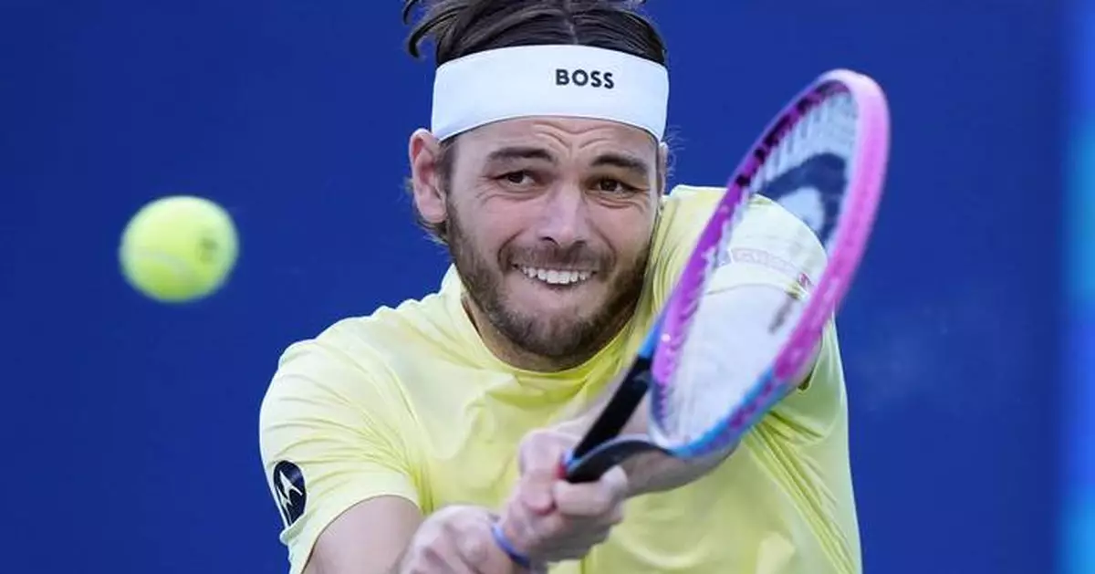 Taylor Fritz beats Canadian Gabriel Diallo in Toronto in 3rd round of National Bank Open