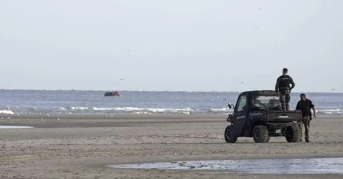 UK authorities detain 1st group of migrants under plan to thwart small boats crossing from France