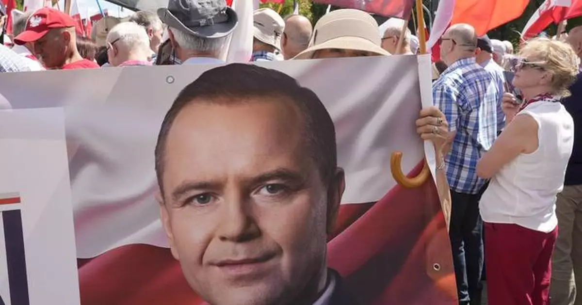 Trump-backed Nawrocki assumes the Polish presidency and could steer a more nationalist course