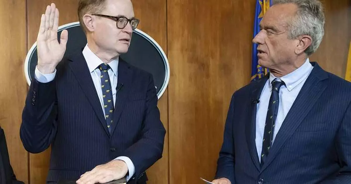 Trump's new CDC chief: A Washington health insider with a libertarian streak