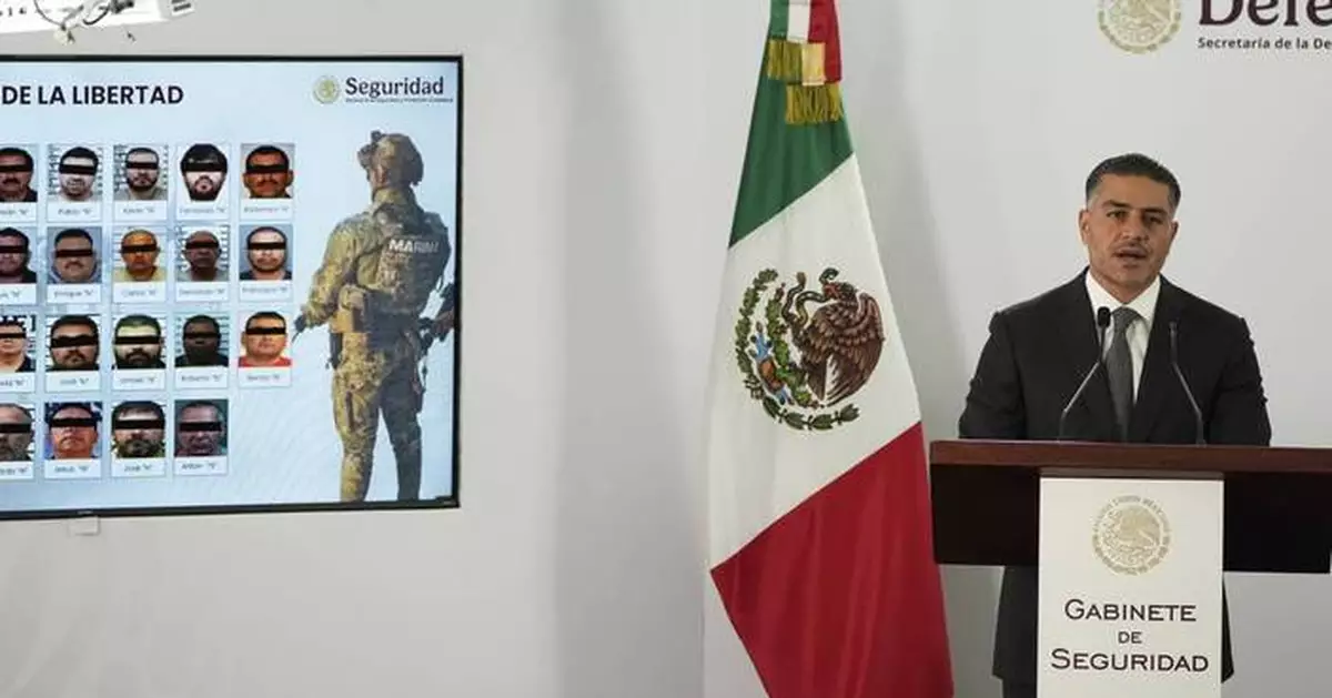Mexico says 26 capos sent to US were requested by Trump administration, not part of tariff talks
