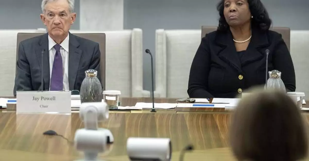 The Latest: Fed governor to sue Trump, saying he can't legally fire her