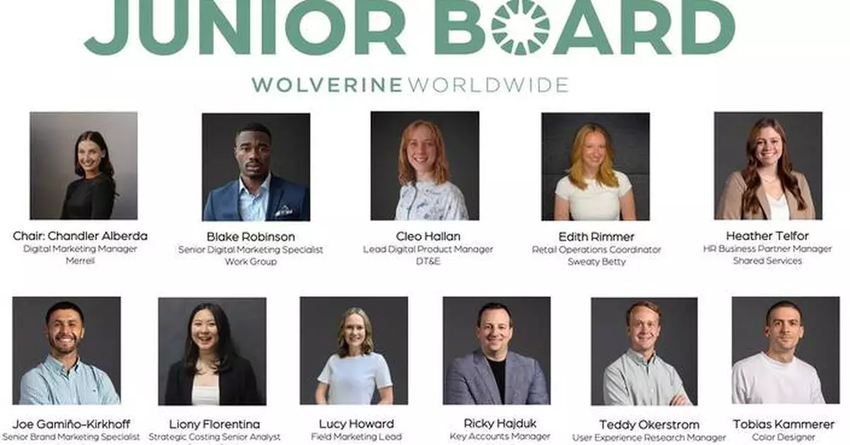 Wolverine Worldwide Launches Junior Board