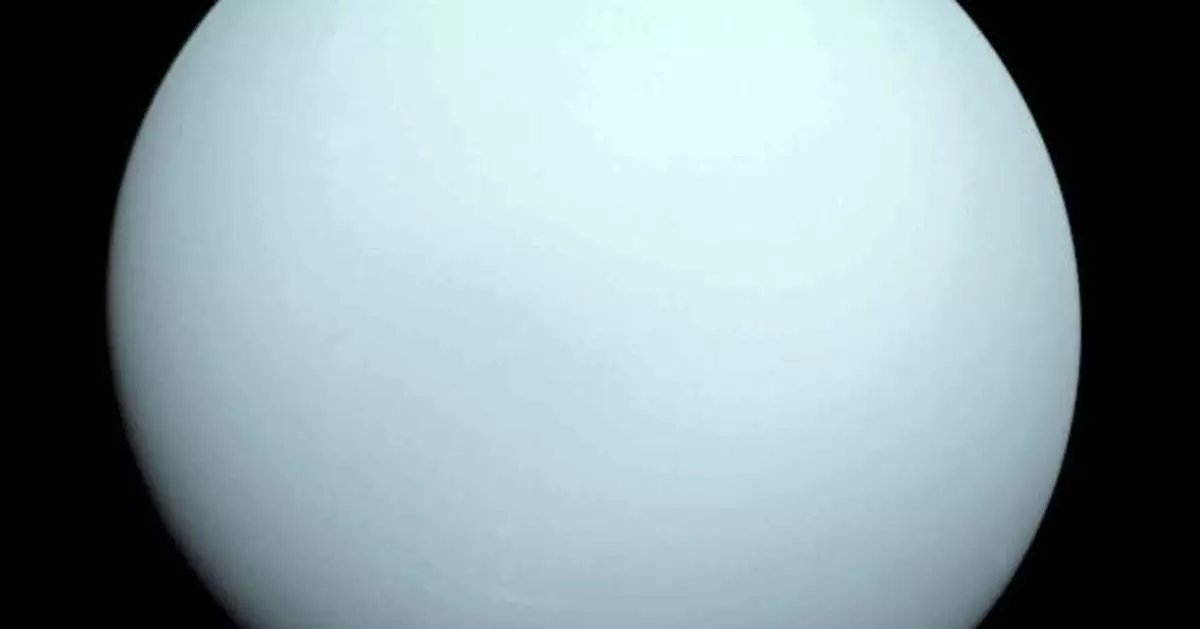 NASA's Webb telescope finds a new tiny moon around Uranus