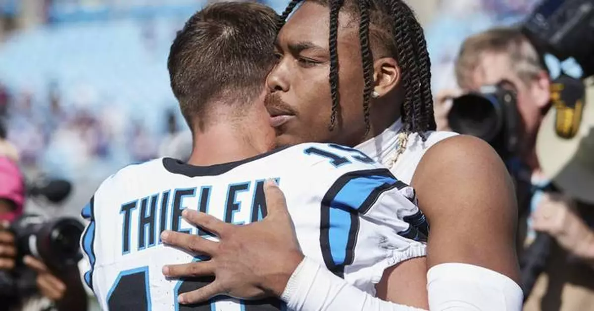 Adam Thielen relishes his return home to the Vikings after a two-year family adventure with Panthers