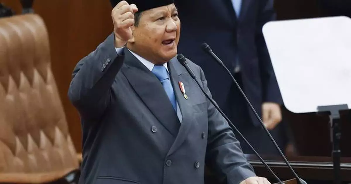 Indonesia's president vows tough stance against corruption in State of the Nation address