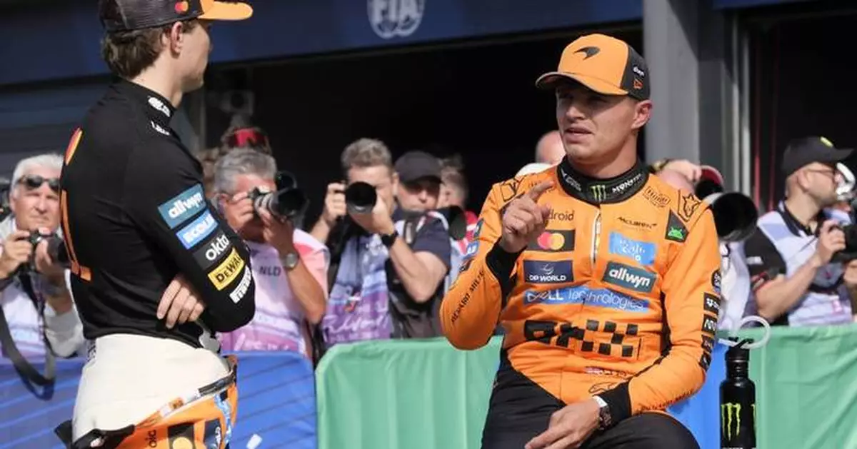 Oscar Piastri wins Dutch GP after Lando Norris breaks down in a key moment for F1 title race