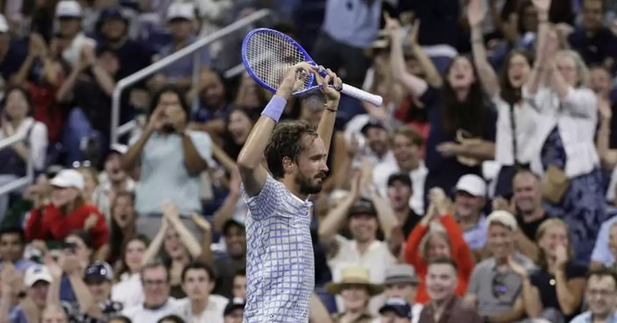 Smells of weed. Roars of airplanes. Loud crowds. It's all part of the US Open's chaos