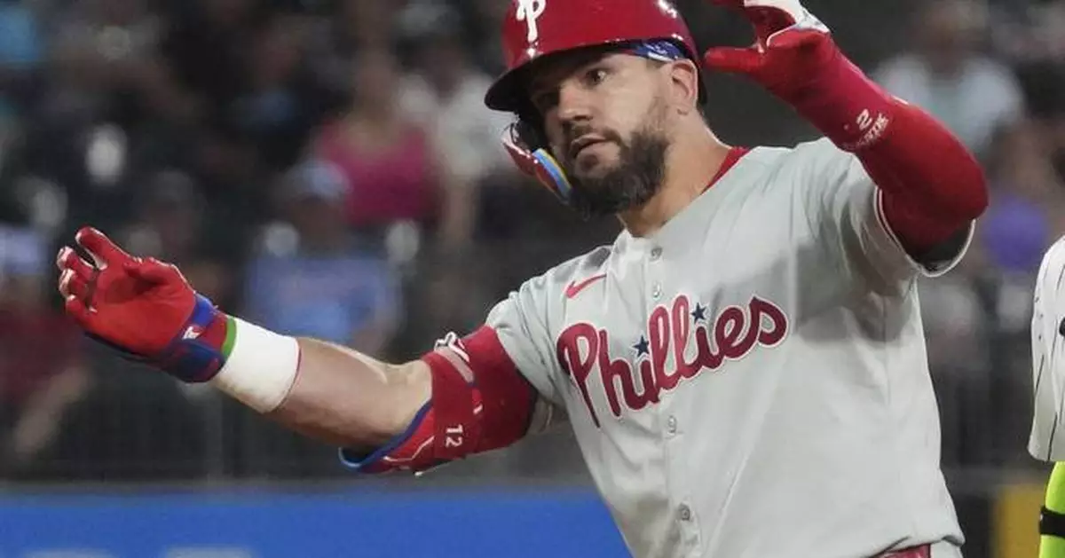 How many Schwarbombs can Kyle Schwarber hit? 50? 60? Phillies slugger on-team record HR pace