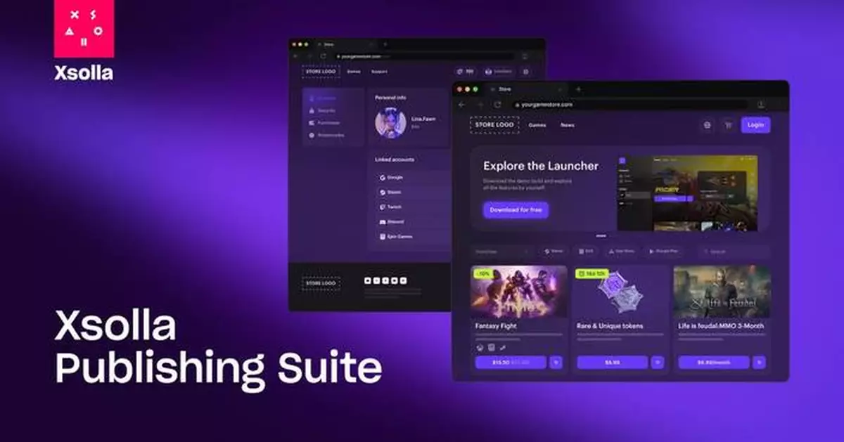 Cross-Platform Developers Get Full Control Over Game Distribution With New Features for Xsolla Publishing Suite