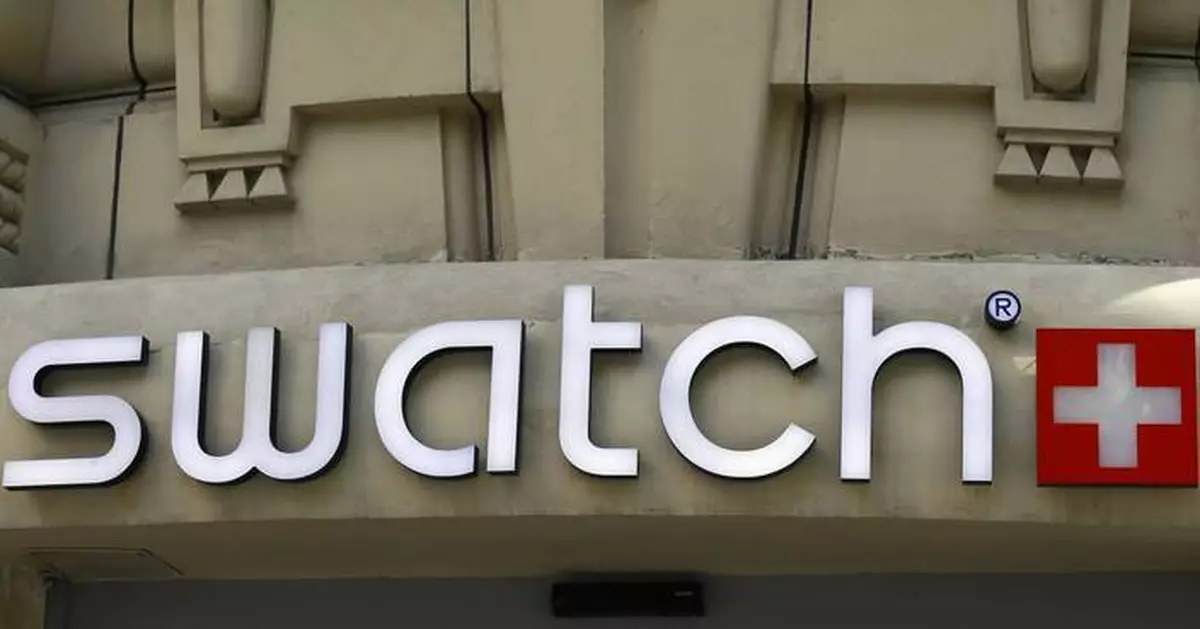 Swiss watchmaker Swatch apologizes for ad showing gesture seen as racist