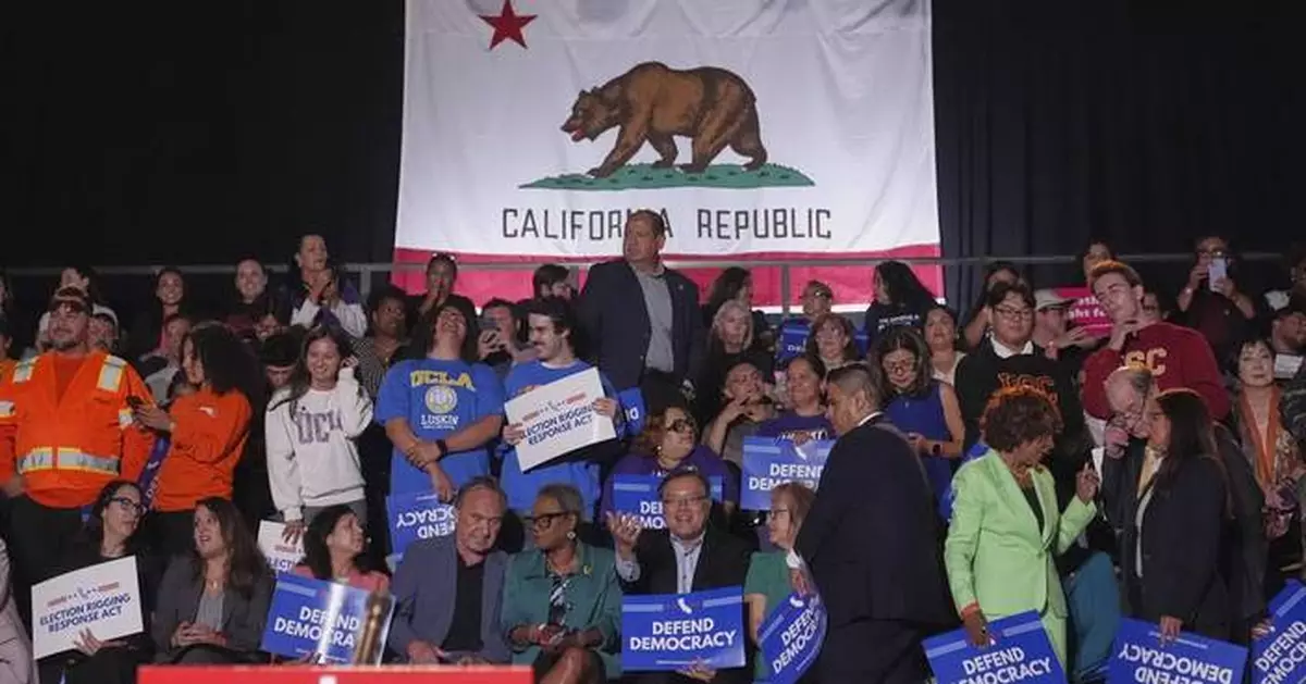 California pushes partisan plan for new Democratic districts to counter Texas in fight for US House