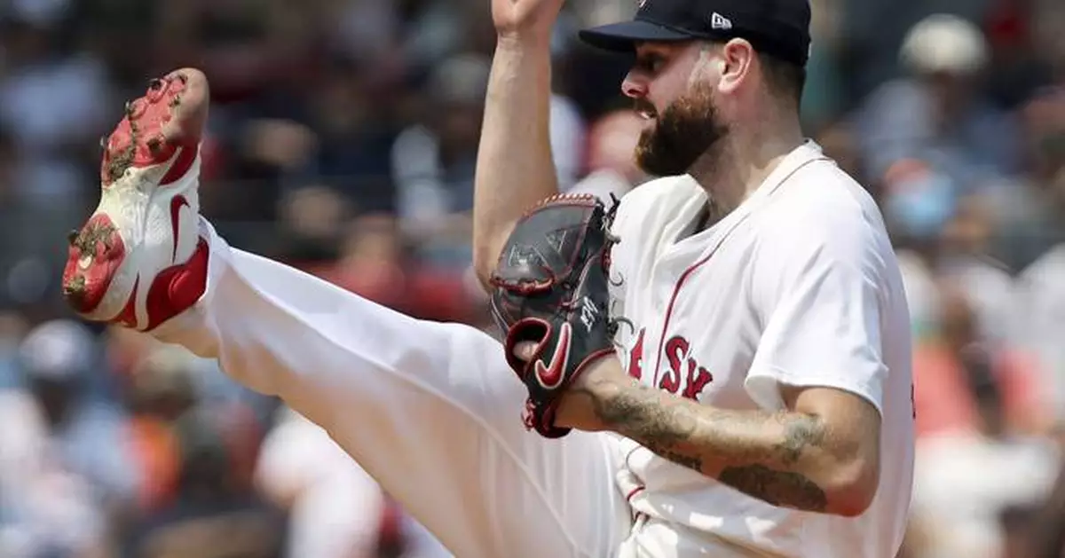 Top of the Morning: Red Sox beat sloppy Astros 6-1 behind Lucas Giolito's stellar start