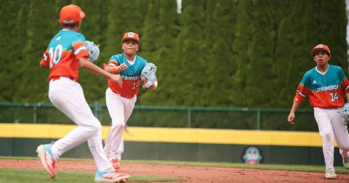 Alone and 2,200 miles from home, Venezuela shuts out Puerto Rico 5-0 at Little League World Series