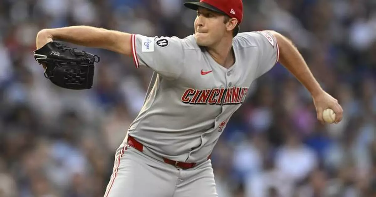 Cincinnati Reds place left-hander Nick Lodolo on 15-day injured list with blister