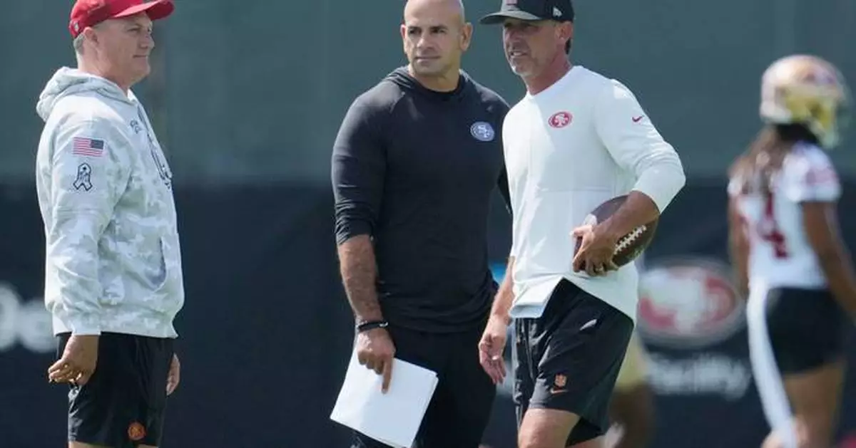 49ers' Robert Saleh leads list of new coordinators for NFL contenders