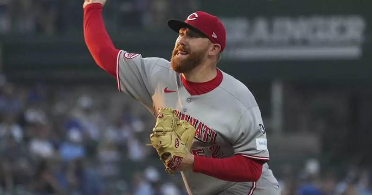 Littell and Steer help the Reds top the sagging Cubs 5-1