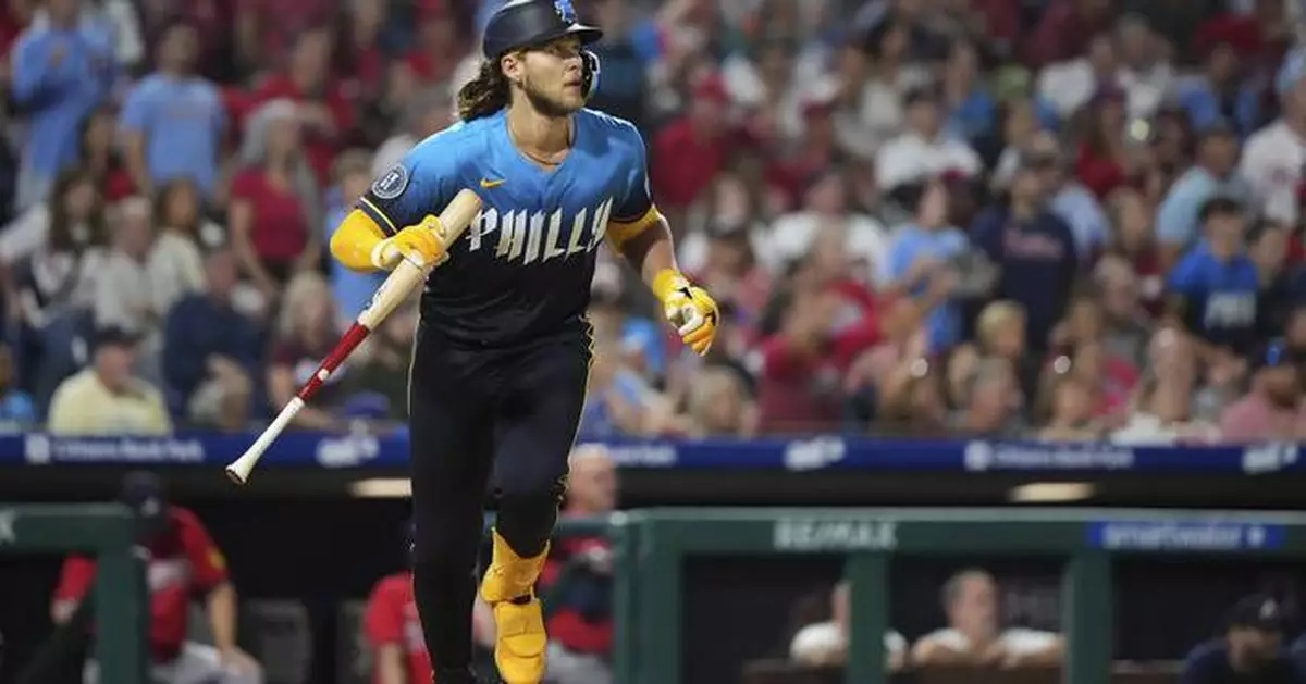 Bohm's eighth-inning sacrifice fly scores Schwarber and lifts Phillies over Braves