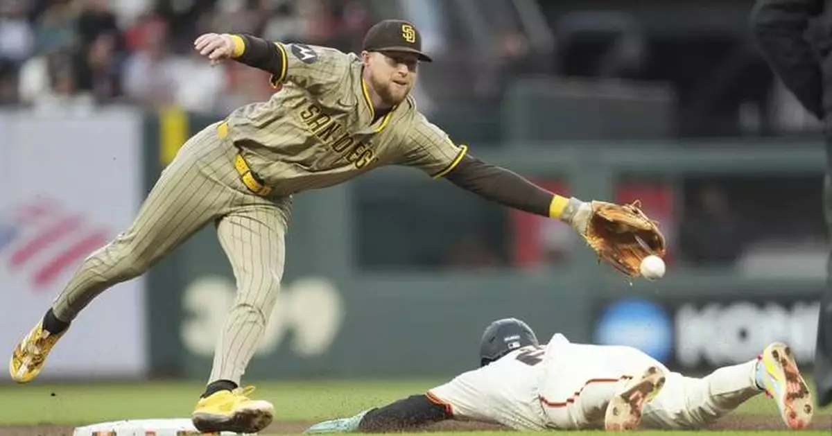 Freddy Fermin hits two-run homer to help back Yu Darvish as Padres beat Giants 4-1