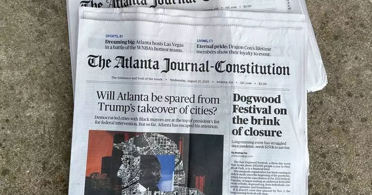 Atlanta Journal-Constitution to stop printing as it transitions to all-digital news