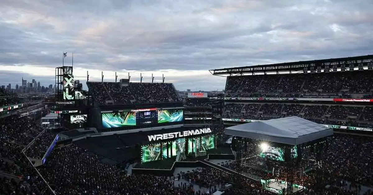 ESPN announces partnership with WWE that includes streaming WrestleMania