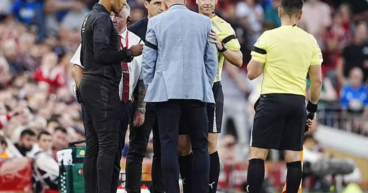 Semenyo thanks soccer community for support after alleged racial abuse at Anfield