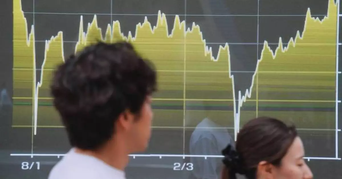 A rally for Apple leads Wall Street higher