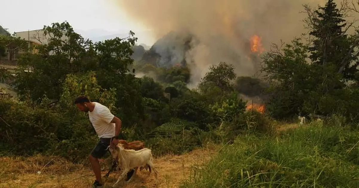 Climate change made deadly wildfires in Turkey, Greece and Cyprus more fierce, study finds