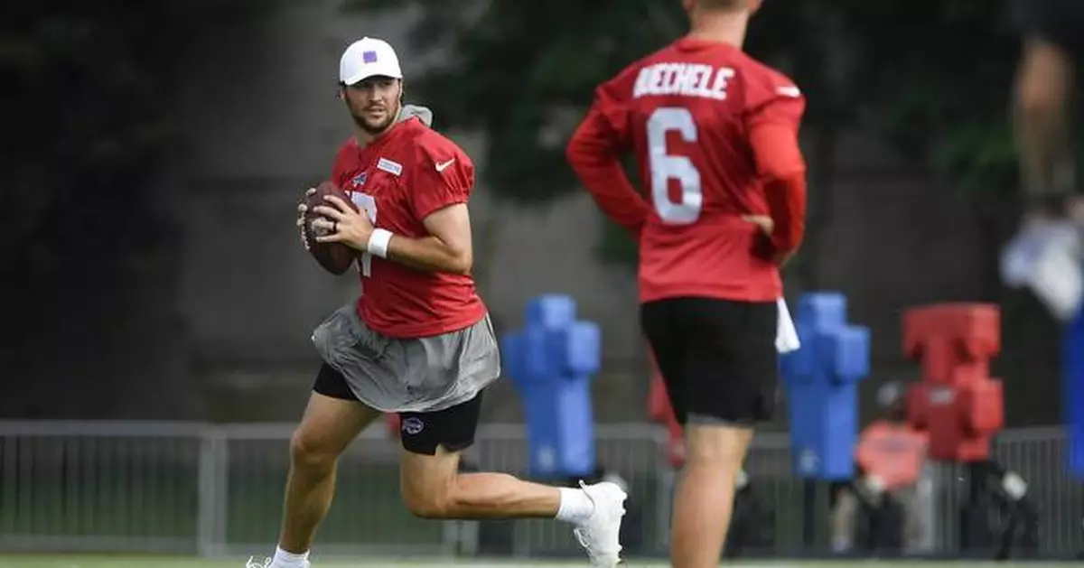 Bills to rest Allen in preseason opener against Giants, Cook skips 4th practice in contract standoff