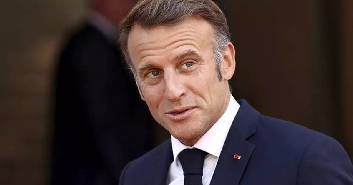 Macron's decision to recognize a Palestinian state in September angers Israel and the US