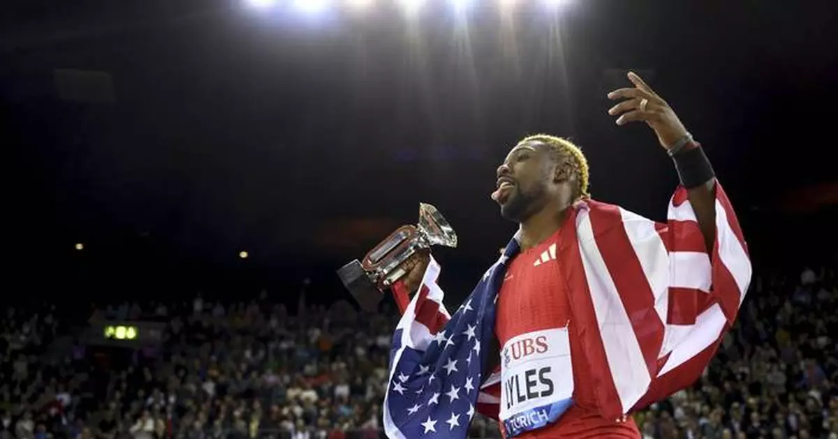 Lyles beats Olympic champion Tebogo in 200 race at Diamond League final