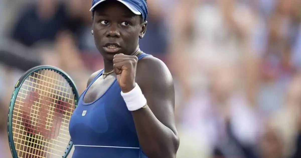 Canadian teen Mboko reaches Montreal final, beating Rybakina in 3rd-set tiebreaker