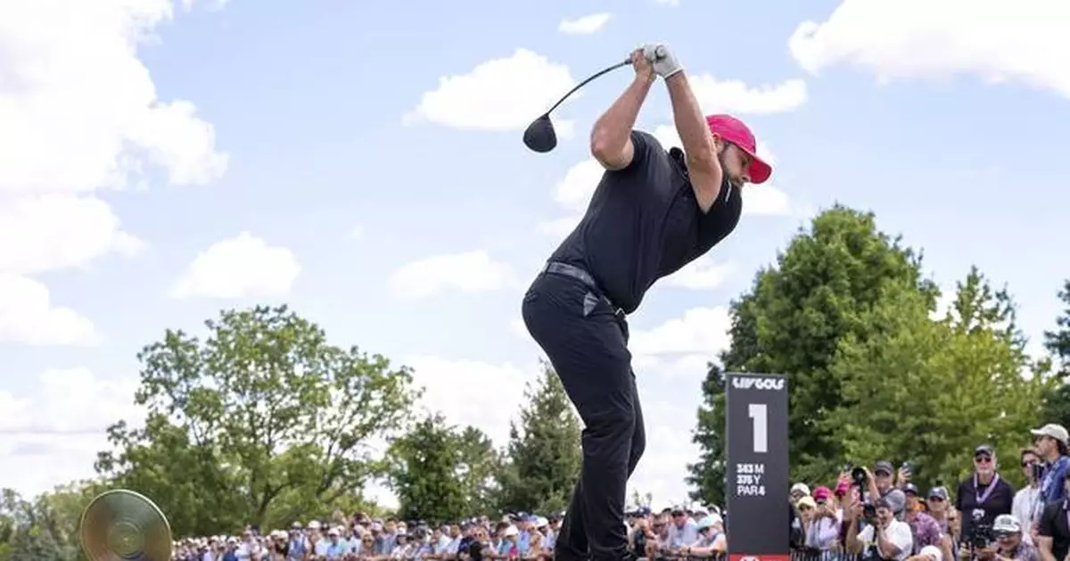 Rahm and Legion XIII outlast DeChambeau and the Crushers in the LIV Golf team final