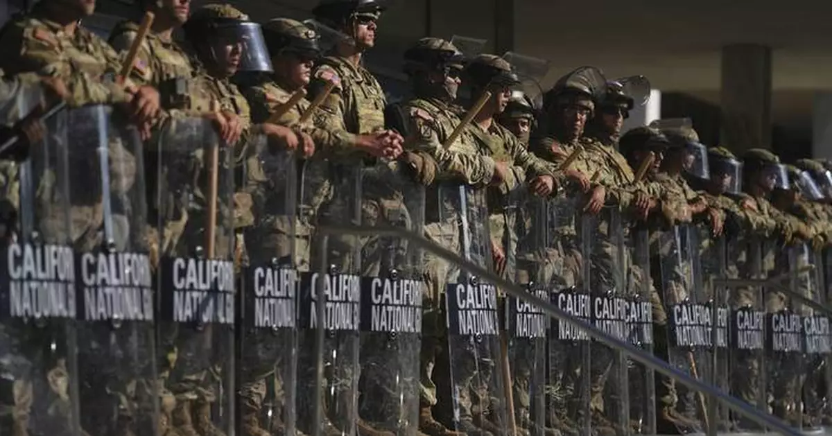 Judge weighs whether Trump violated federal law by deploying National Guard to Los Angeles