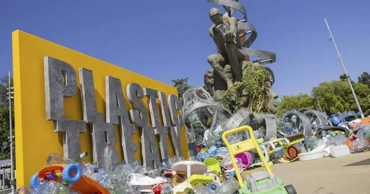 Nations gather in Geneva to again confront the world's spiraling plastic pollution crisis