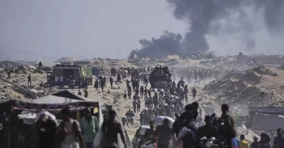 4 Palestinians shot dead by Israeli forces while seeking aid near Gaza City, witnesses say