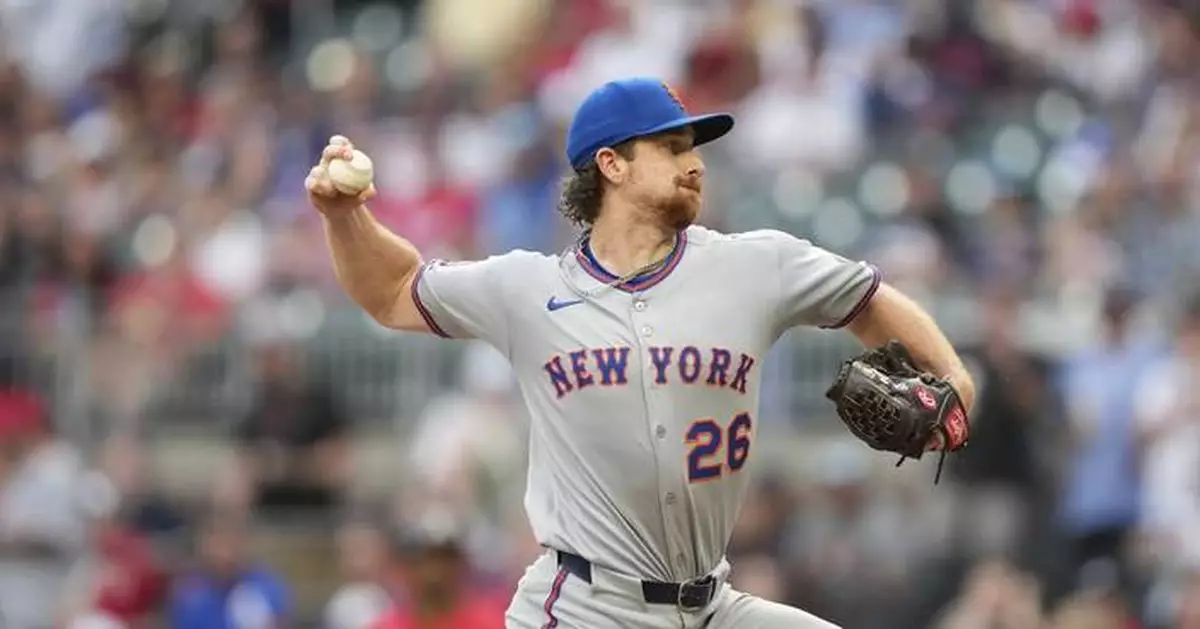 Poised rookie Nolan McLean takes up mantle for struggling Mets rotation in win over Braves