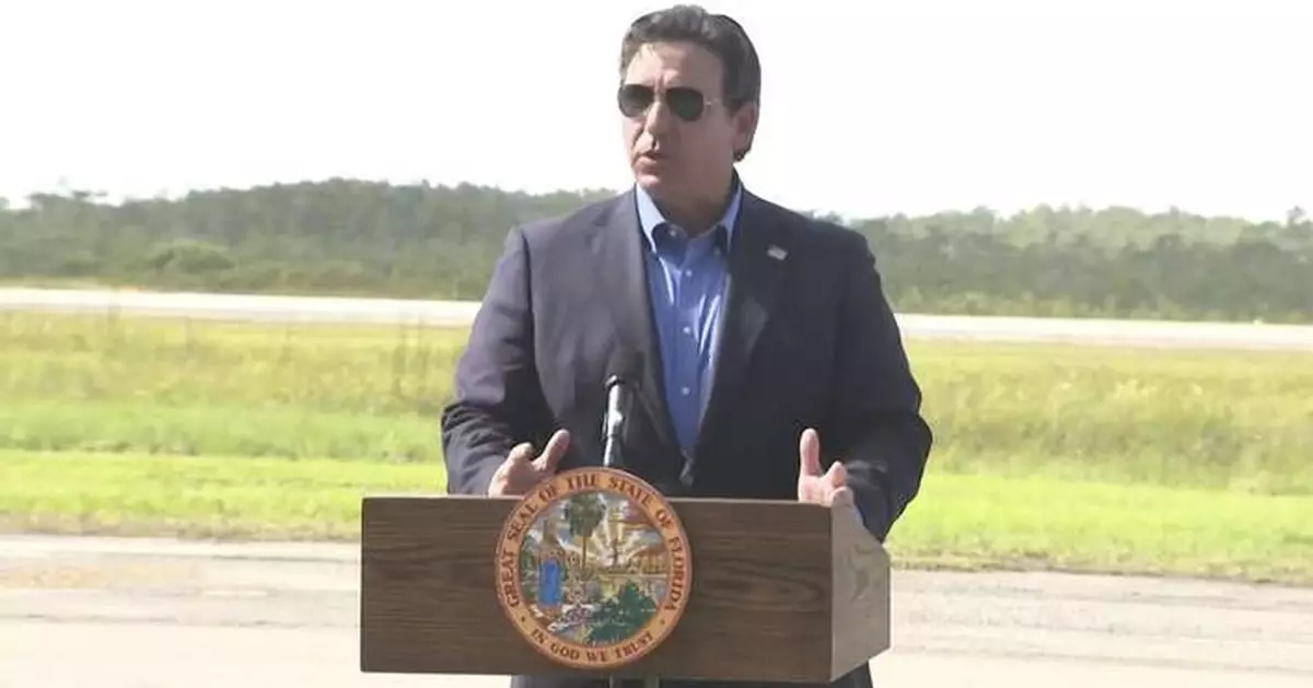 DeSantis picks state Sen. Jay Collins to be Florida’s lieutenant governor