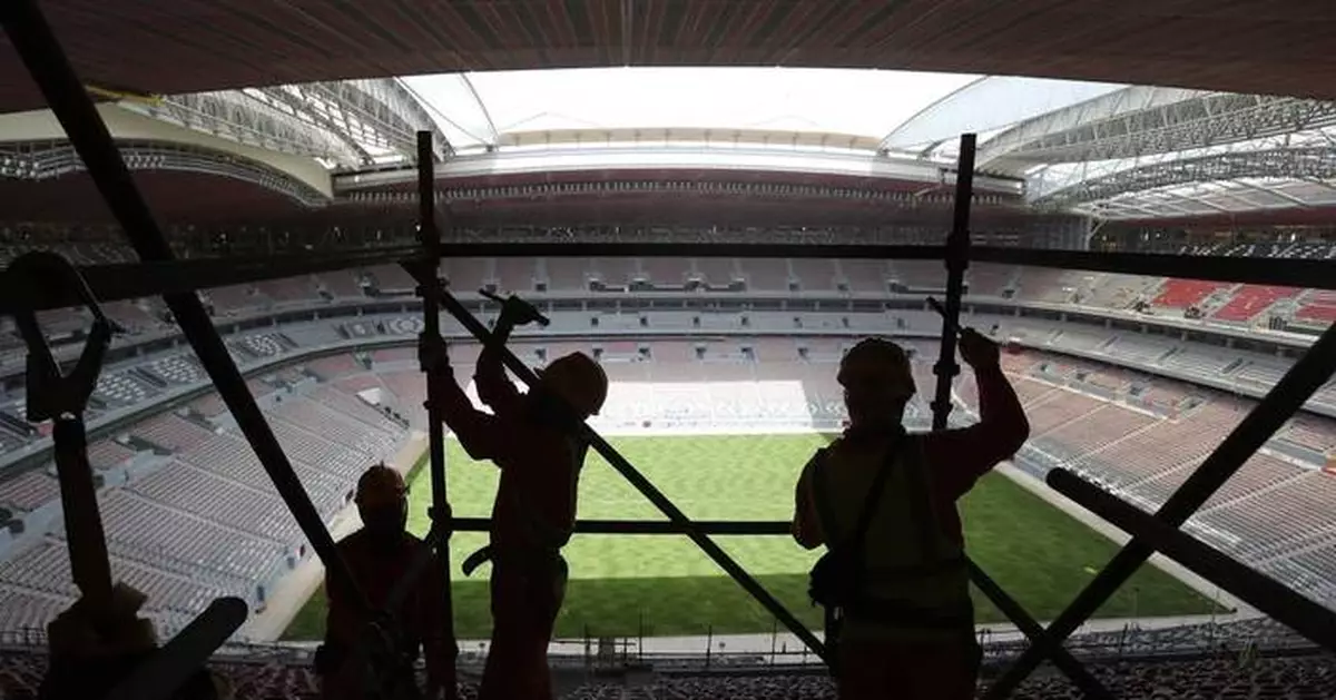 FIFA moves ahead with new human rights strategy for World Cup games, but advocates are skeptical