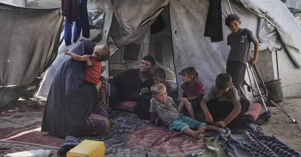 How one Gaza family dedicates each day to finding enough food to survive