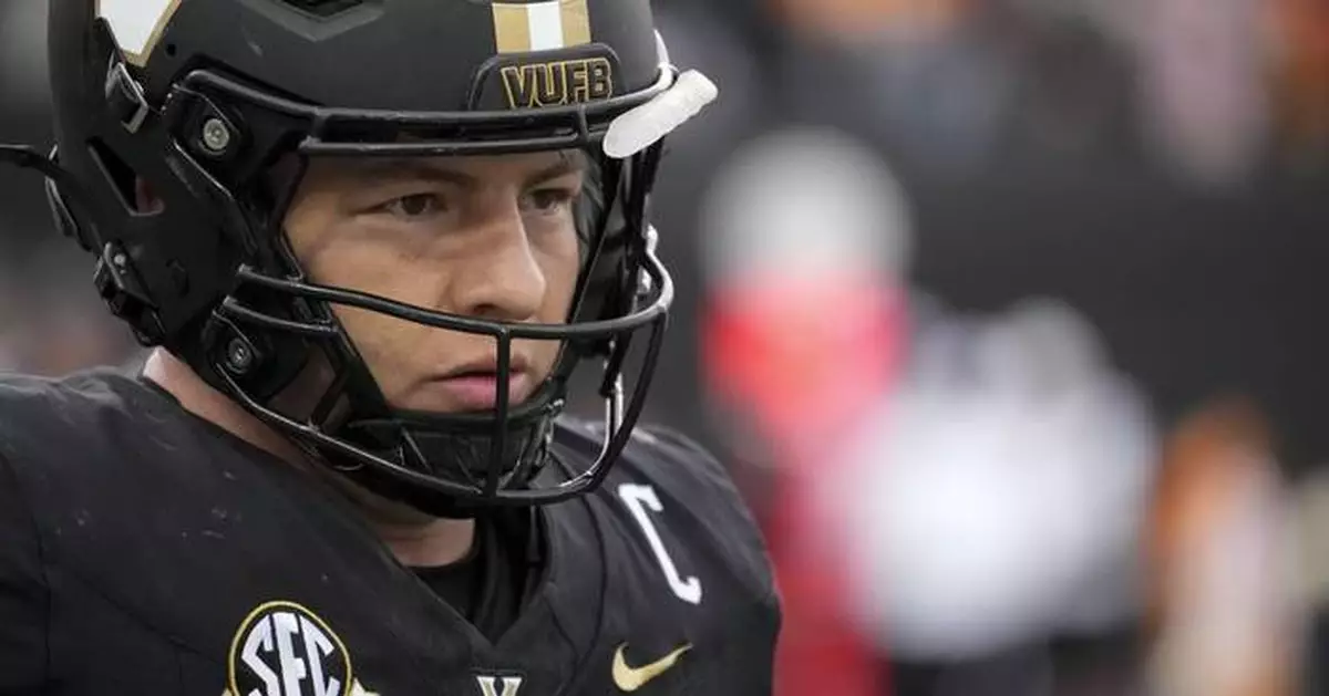 Diego Pavia ready for 2nd season at Vanderbilt thanks to judge's injunction