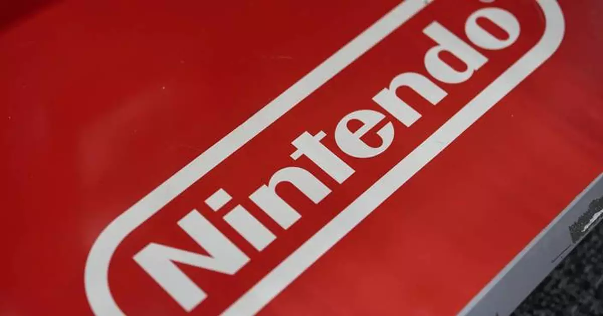Japanese game maker Nintendo reports robust profits on strong Switch 2 sales