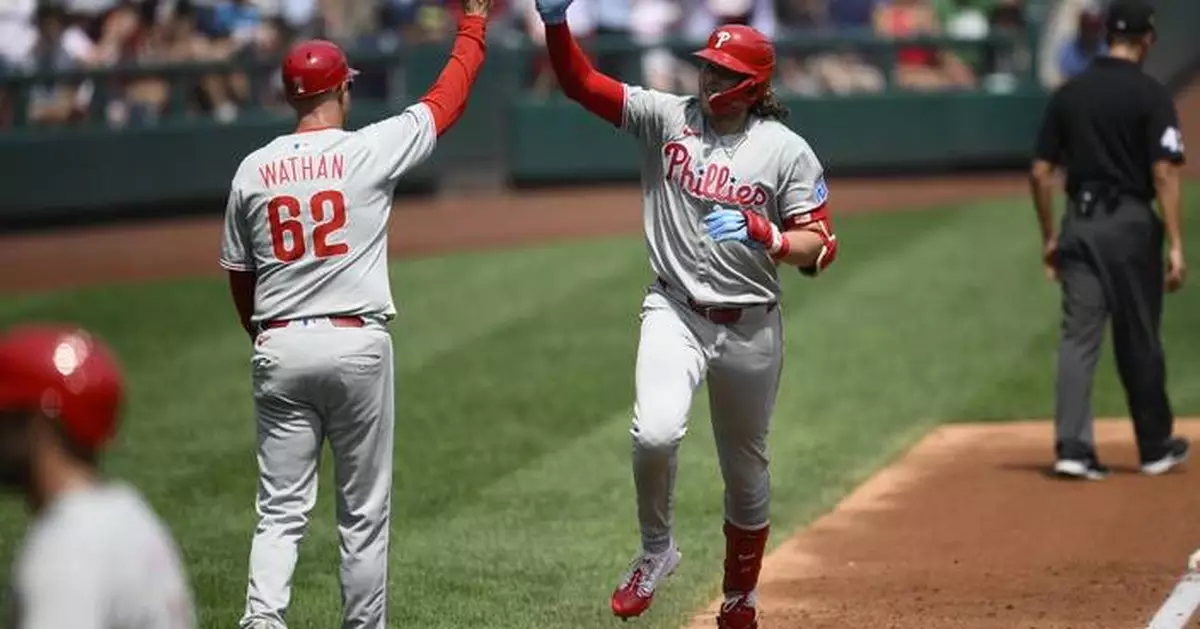 Alec Bohm homers in his return as the Phillies defeat the Nationals, 11-9