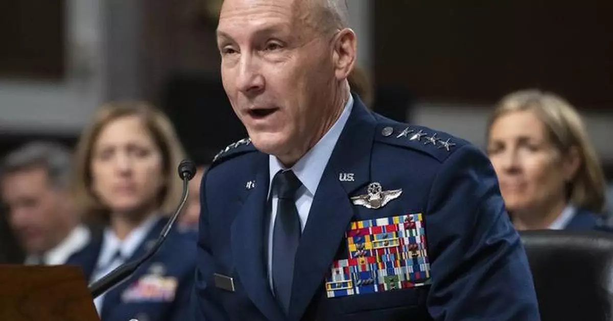 Air Force's top uniformed officer is retiring early in latest Trump military shake-up