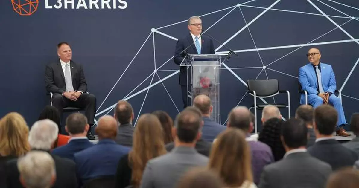 L3Harris Expands Florida Facility to Support America’s Golden Dome