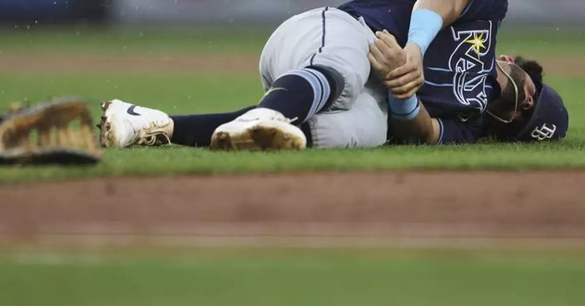 Rays place All-Star first baseman Jonathan Aranda on injured list with a fractured left wrist