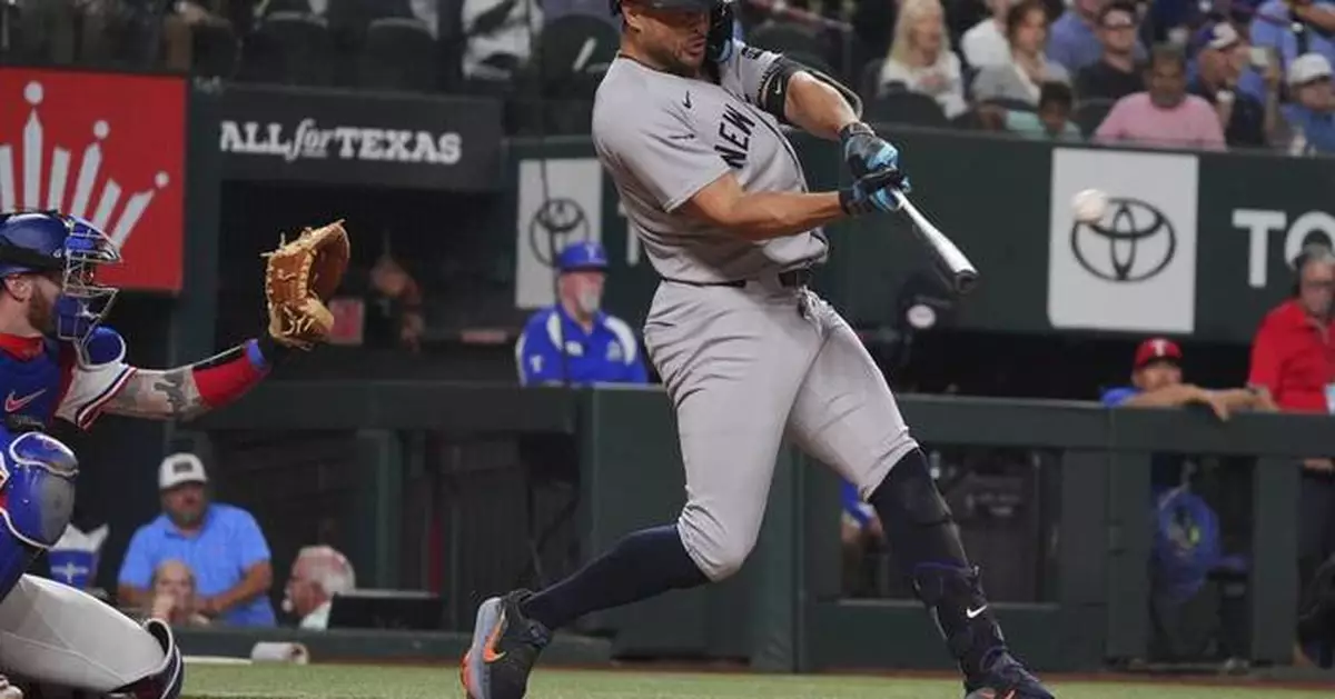 Yankees' Giancarlo Stanton is nearing a return to the outfield for the first time in nearly 2 years