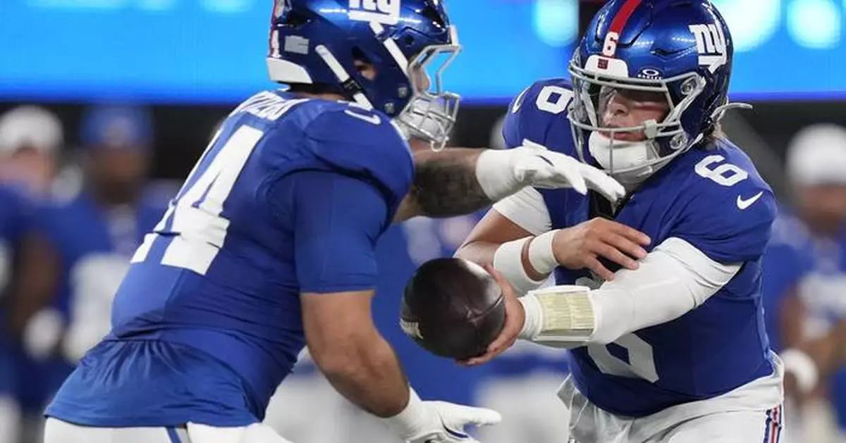 Skattebo plays and Dart clears concussion protocol as Giants beat Patriots in preseason finale