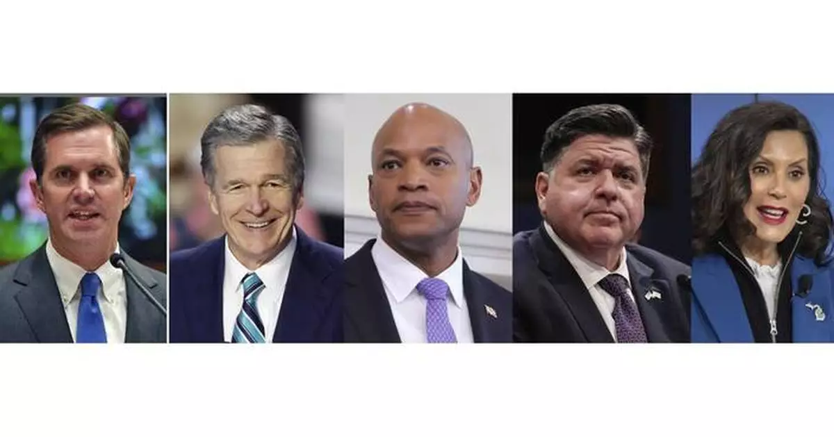 Democratic governors may offer a path forward for a party out of power in Washington