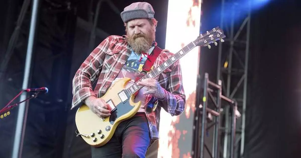 Brent Hinds, former Mastodon singer-guitarist, dies at 51 in motorcycle crash